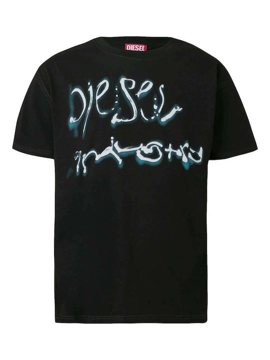 T-shirt Λευκο, Μαυρο, Μπλε