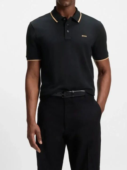 Parlay Polo T-Shirt Black