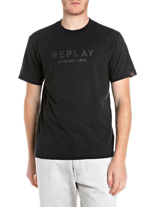 Lettering T-shirt Black