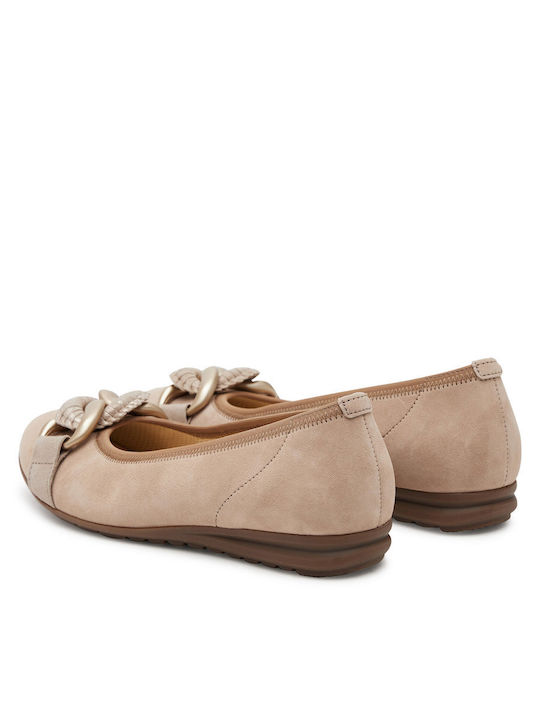 Ballerinas Beige