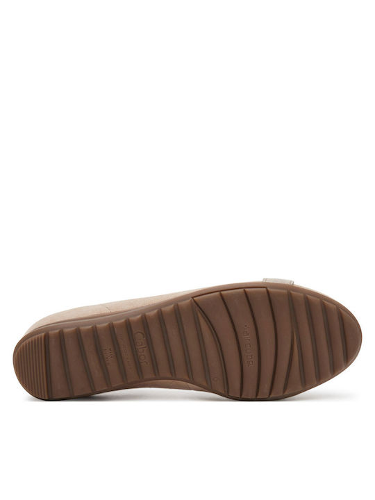 Ballerinas Beige