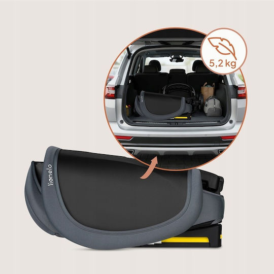 Lionelo Orin Baby Car Seat i-Size with Isofix Gray Graphite
