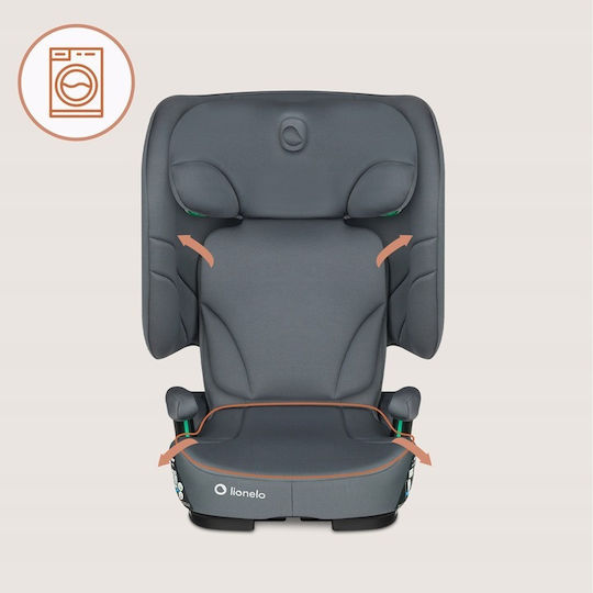 Lionelo Orin Baby Car Seat i-Size with Isofix Gray Graphite