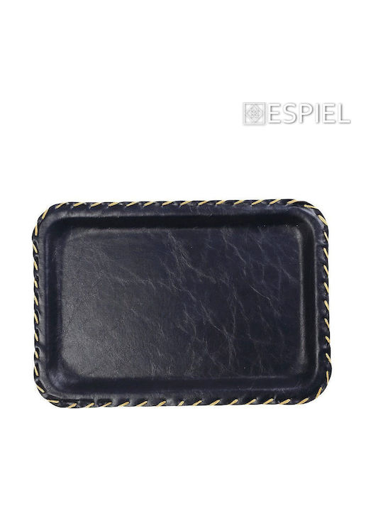 Espiel Dreptunghiular Tavă de Servire în Culoare Albastru 20x30cm LTB2030K16-1 2buc