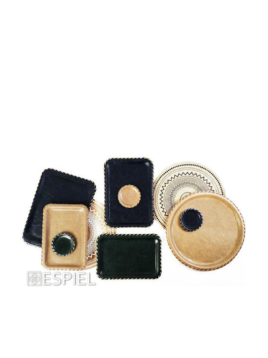 Espiel Dreptunghiular Tavă de Servire în Culoare Albastru 20x30cm LTB2030K16-1 2buc