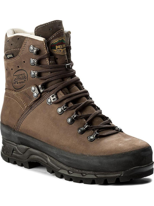 Meindl Încălțăminte de Drumeție Pentru Bărbați Tip Botine Impermeabile cu Membrană Gore-Tex Maro