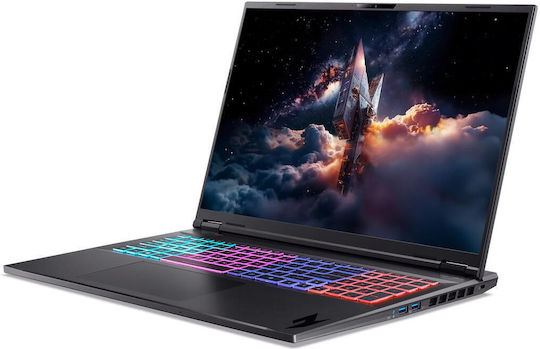Acer Nitro 18 AI 18" IPS QHD+ (Ryzen AI 300 Serie-7-350H/16GB/1TB SSD/GeForce RTX 5060/W11 Startseite) (US Tastatur)