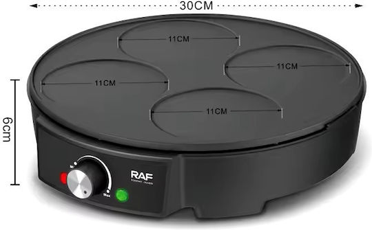 Raf Συσκευή για Pancakes 1200W