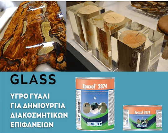 Neotex Epoxol Ρητίνη Δύο Συστατικών 1kg