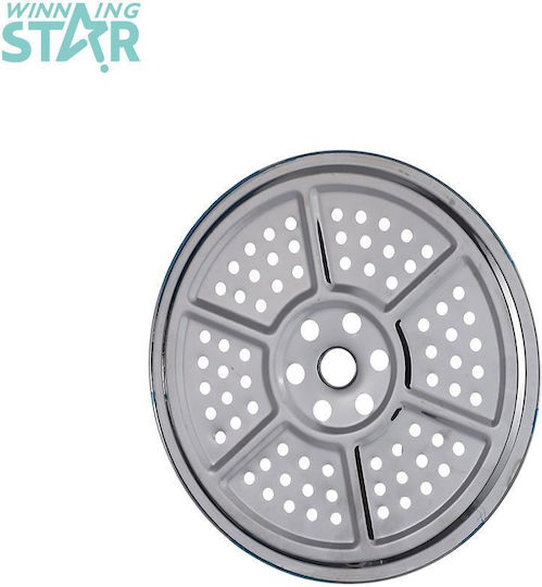 Winning Star ST-9303 Πολυμάγειρας 1000W με Χωρητικότητα 6lt Ασημί