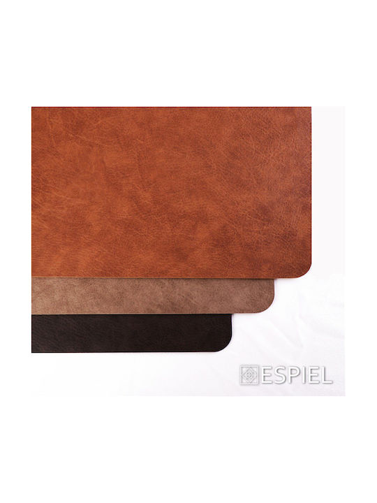 Espiel Plastic Placemat Brown 45x30cm