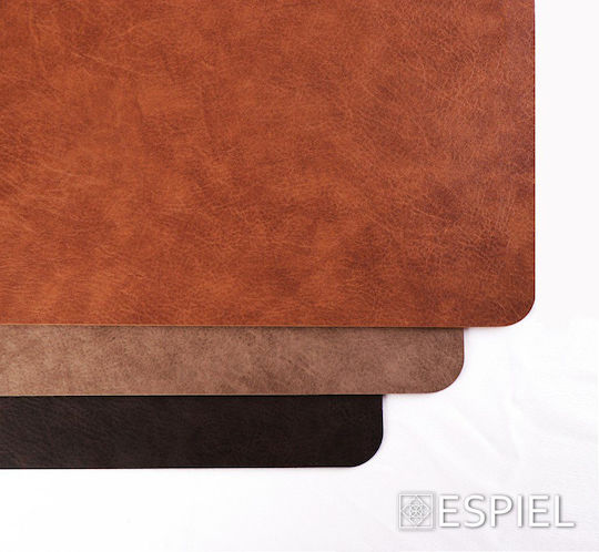 Espiel Plastic Placemat Brown 45x30cm