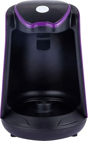 Cafetieră electrică grecească 600W cu Capacitate 300ml Violet