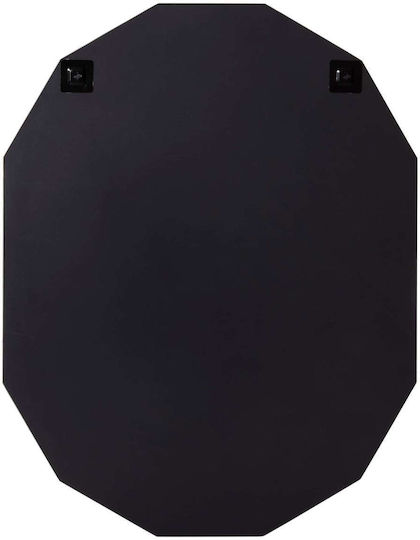 Freebox Oglindă de Perete Ovală 90x70cm 1buc