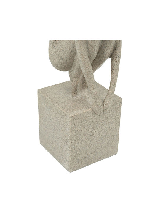 Artekko Decorative Figure Polyresin 15x9.3x26.8cm 1pcs