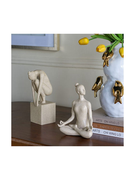 Artekko Decorative Figure Polyresin 15x9.3x26.8cm 1pcs