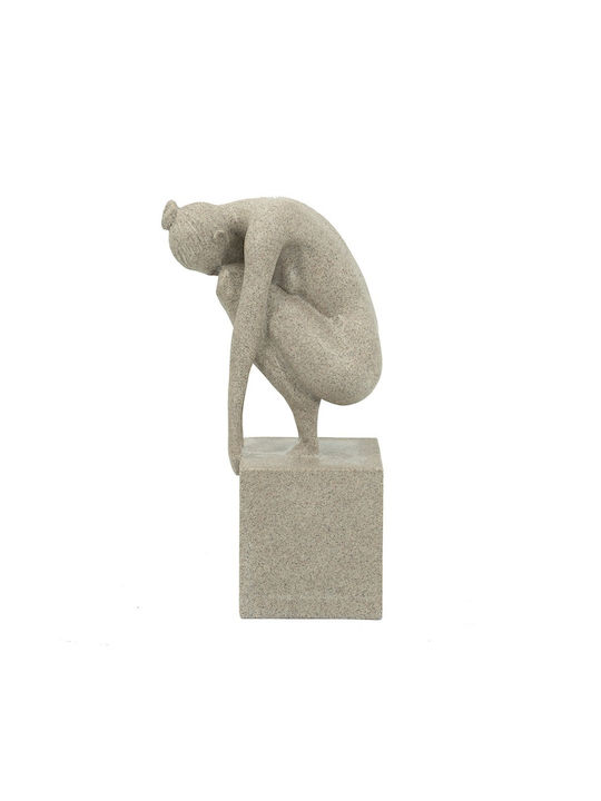 Artekko Decorative Figure Polyresin 15x9.3x26.8cm 1pcs
