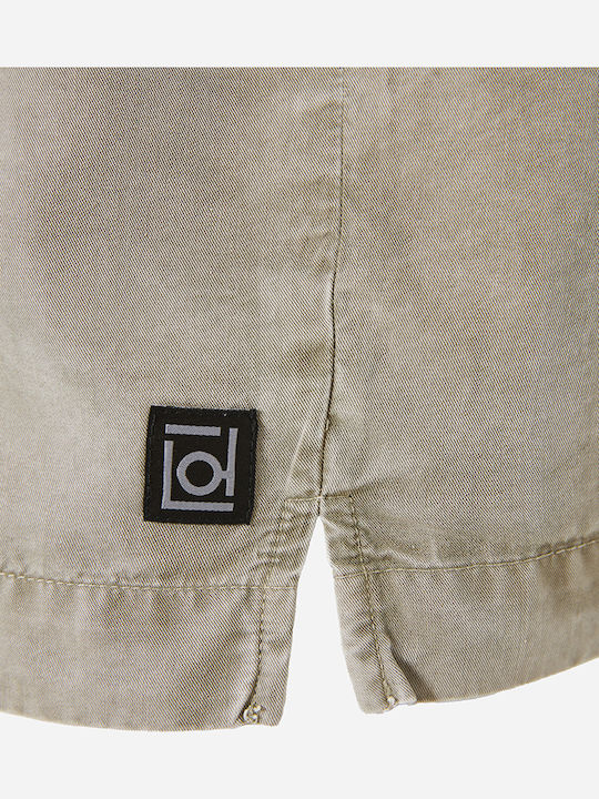 Long-sleeved Shirt Stone