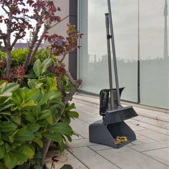 Viopsyctr Taf Line Professional Dustpan with Extendable Handle and Openable Lid 8622