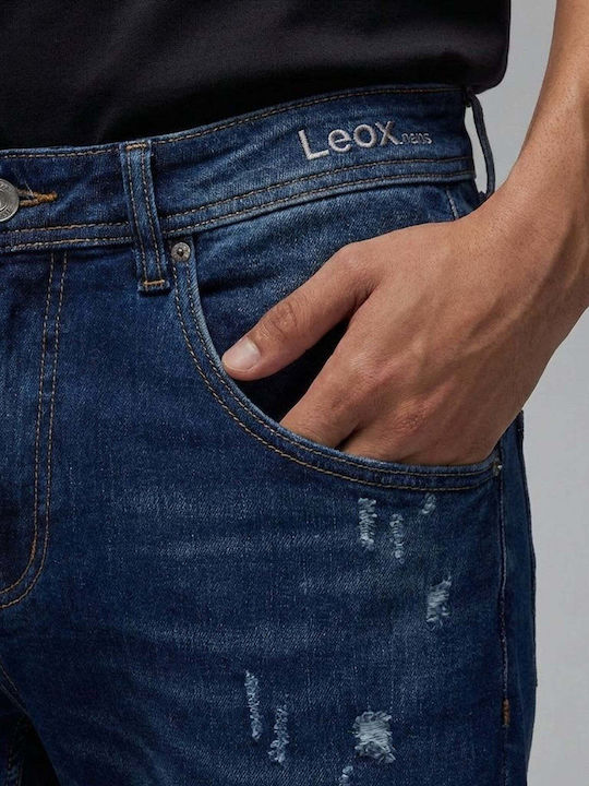 Men's Jeans Pants Blue