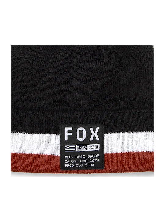 Beanie Ανδρικός Σκούφος Πλεκτός σε Μαύρο χρώμα