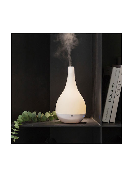 Serene House LED Aromatherapie-Diffusor mit Timer Weiß