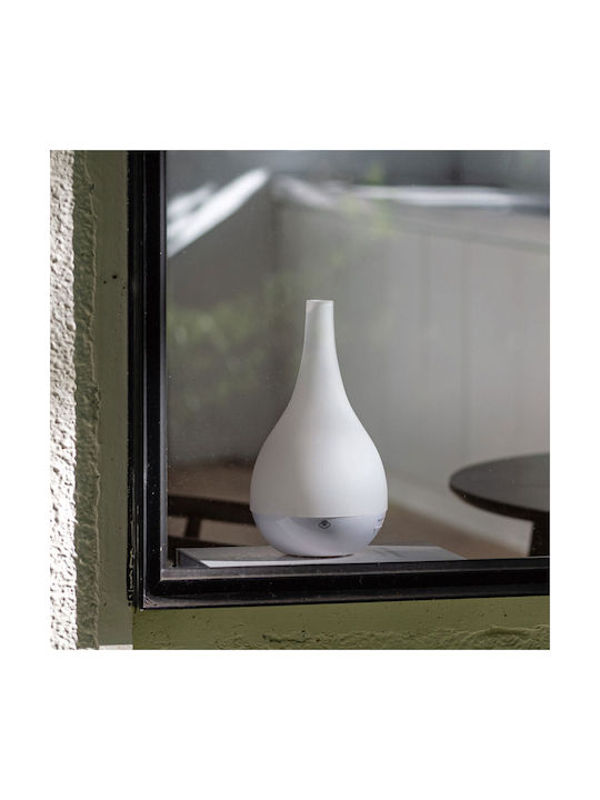 Serene House LED Aromatherapie-Diffusor mit Timer Weiß