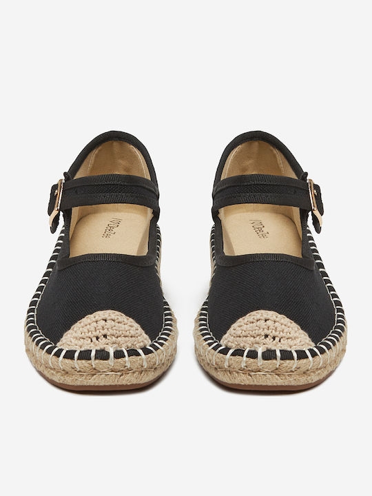 Damen Espadrilles in Schwarz Farbe