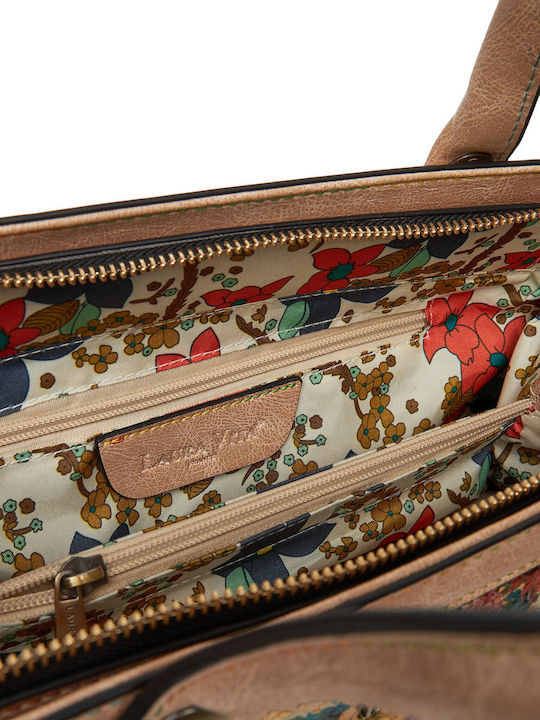 Damentasche Handtasche Mehrfarbig