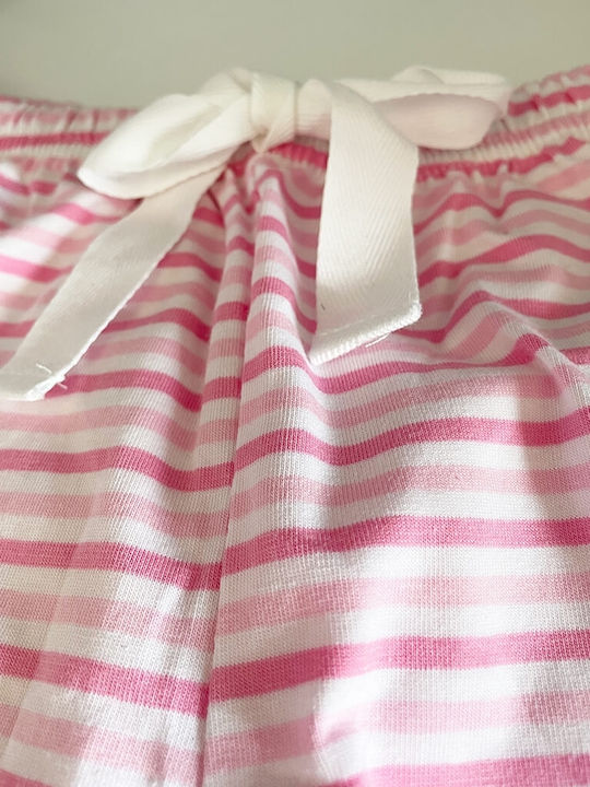 Sensis Sommer Damen Pyjama-Set Pink