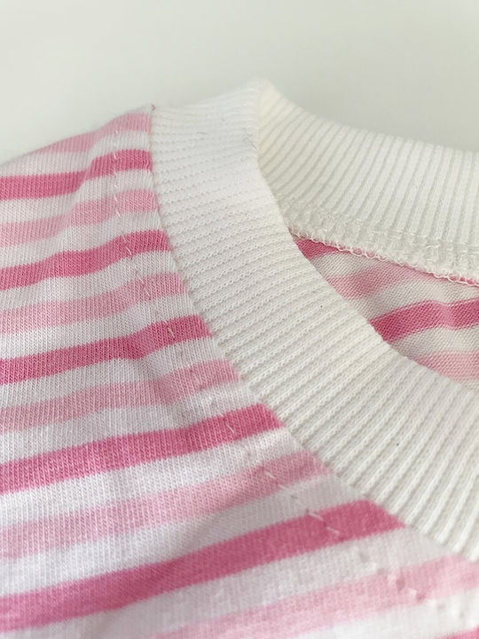 Sensis Sommer Damen Pyjama-Set Pink