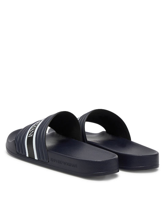 Herren Slides Blau