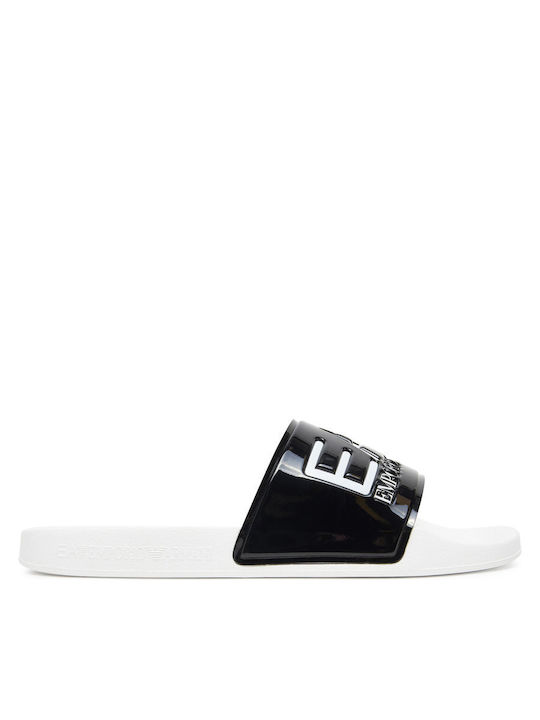 Emporio Armani Slides Black