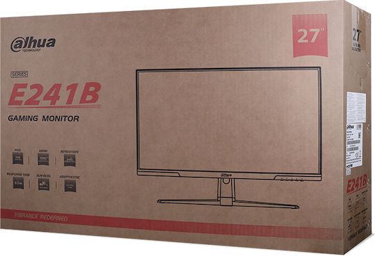 Dahua LM27-E241B IPS HDR Monitor 27" FHD 1920x1080 240Hz Silver