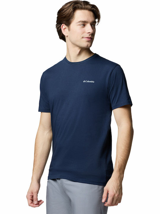 North Cascades T-shirt Μπλε