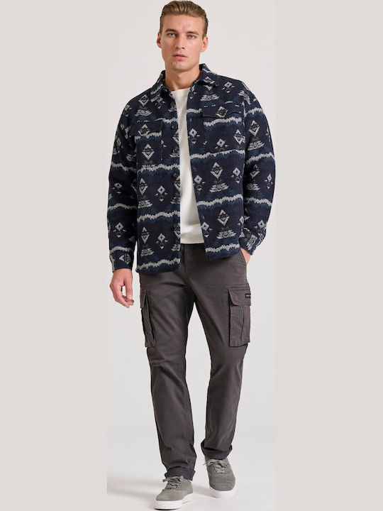 Trousers Cargo in Regular Fit Gray