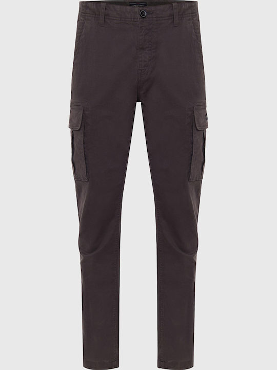 Trousers Cargo in Regular Fit Gray
