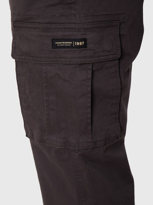 Trousers Cargo in Regular Fit Gray