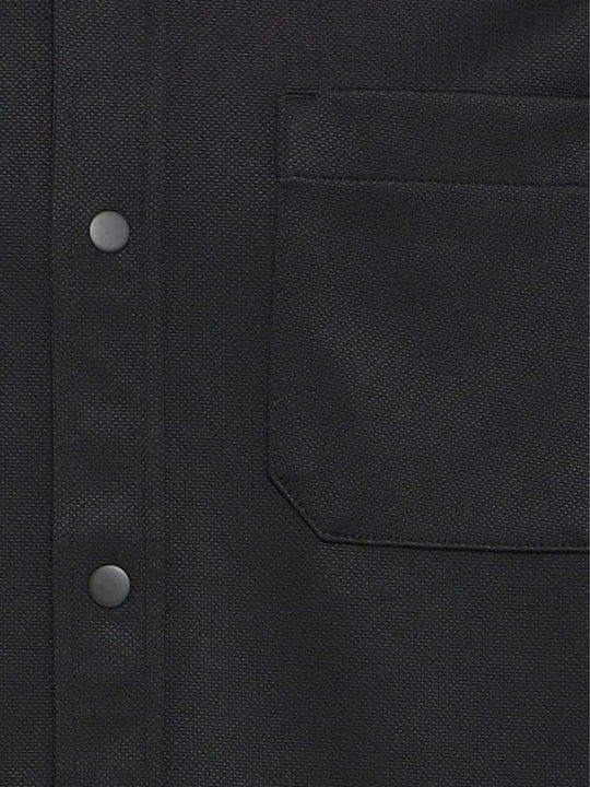 Μακρυμάνικo Overshirt Black Beauty