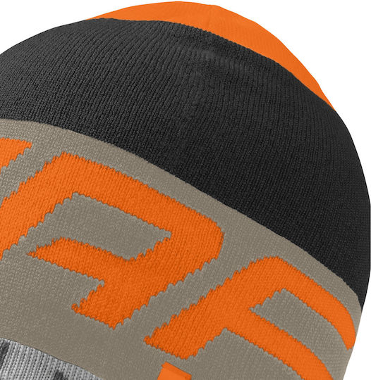 Beanie Unisex Beanie Gestrickt in Orange Farbe