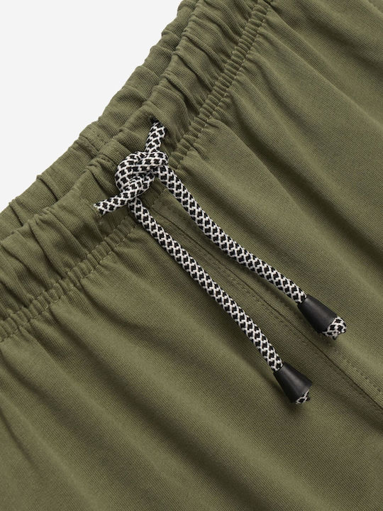 Kinder-Set mit Shorts Sommer 2Stück Schwarz