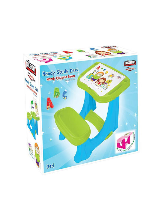Birou pentru Copii pentru Desen din Plastic Albastru Pilsan