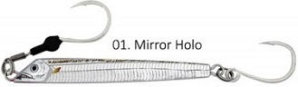 Falcon Artificial Bait Speed Slider, slider Fluorescent 55gr 02.crash Holo