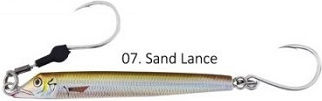 Falcon Artificial Bait Speed Slider, slider Fluorescent 55gr 02.crash Holo