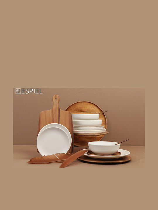 Espiel Tavă Decorativă Lemn Rotundă 1buc
