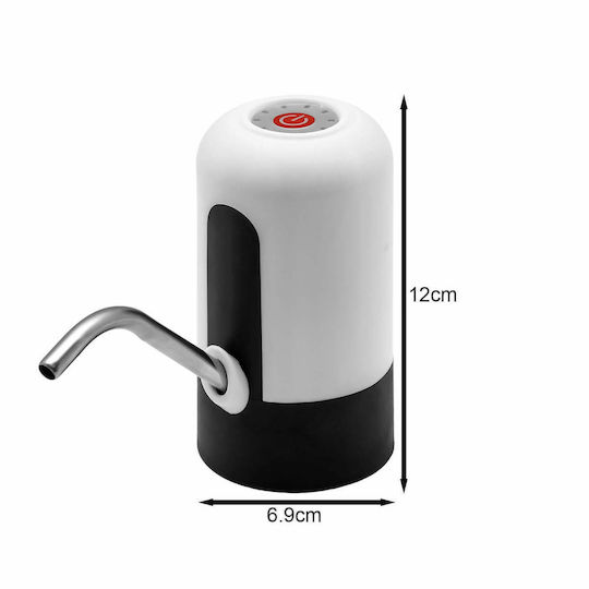 Silicone Battery Powered Water Pump Automatic Silver