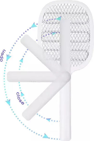 Gegen Mücken & Insekten 3000v – NS-EU-8832-WHE