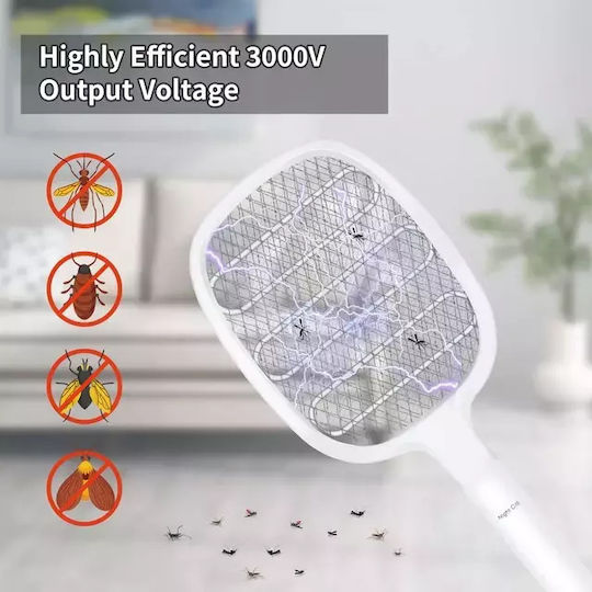 Gegen Mücken & Insekten 3000v – NS-EU-8832-WHE