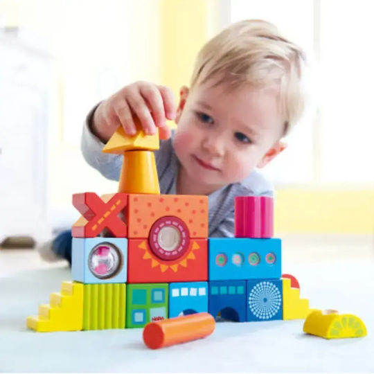 Haba Hölzerne Bauklötze Für Kinder Ab 1,5 Jahren 21 Stück