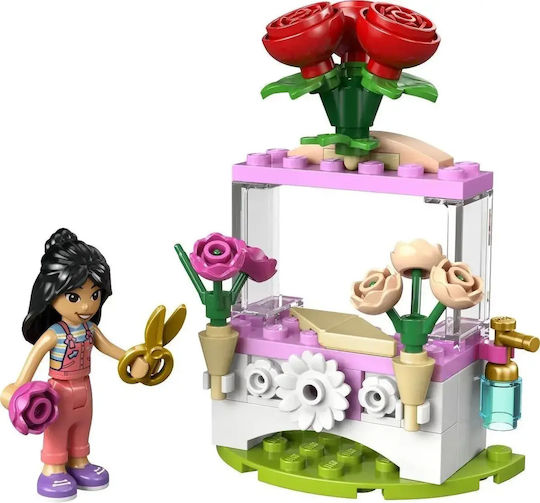 LEGO Friends Blumenständer mit Rosen für 5+ Jahre 55 Stück